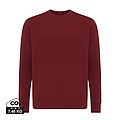 Unisex mikina Iqoniq Etosha, velikost XS, vínová