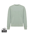Unisex mikina IQONIQ Kruger relaxed fit, velikost 3XL, světle zelená