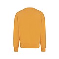 Unisex mikina Iqoniq Kruger z recyklované bavlny, oranžová, XXS