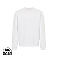 Unisex mikina Iqoniq Torla, velikost 4XL, bílá
