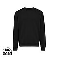Unisex mikina Iqoniq Torla, velikost 4XL, černá