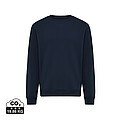 Unisex mikina Iqoniq Torla, velikost 4XL, námořní modrá