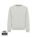 Unisex mikina Iqoniq Torla, velikost 4XL, světle šedý melír
