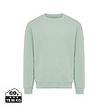 Unisex mikina Iqoniq Torla, velikost L, jemně zelená