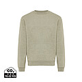 Unisex mikina Iqoniq Torla, velikost L, vojenská zelená světlá (khaki)