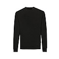Unisex mikina Iqoniq Zion z recyklované bavlny, černá, M