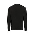 Unisex mikina Iqoniq Zion z recyklované bavlny, černá, M