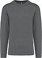 Unisex mikina KARIBAN, antracitová, XS