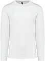Unisex mikina KARIBAN, bílá, 3XL