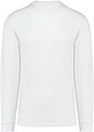 Unisex mikina KARIBAN, bílá, XS