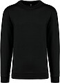 Unisex mikina KARIBAN, černá, XS