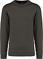 Unisex mikina KARIBAN, hnědozelená, XS