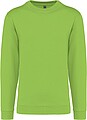 Unisex mikina KARIBAN, jasně zelená, XS