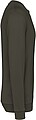 Unisex mikina KARIBAN, khaki, 3XL