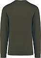 Unisex mikina KARIBAN, khaki, XS