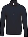 Unisex mikina KARIBAN, námořní modrá, XS