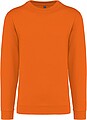 Unisex mikina KARIBAN, oranžová, XS