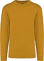 Unisex mikina KARIBAN, oranžovohnědá, XS