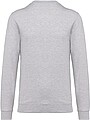 Unisex mikina KARIBAN, šedá melanž, XS