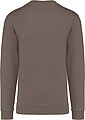 Unisex mikina KARIBAN, světle hnědá, 3XL