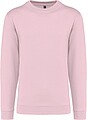 Unisex mikina KARIBAN, světle růžová, XS