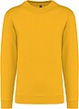 Unisex mikina KARIBAN, světle žlutá, XS