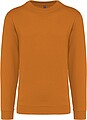 Unisex mikina KARIBAN, tmavě oranžová, XS