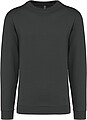 Unisex mikina KARIBAN, tmavě šedá, 3XL