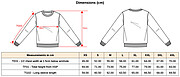 Unisex mikina KARIBAN, tmavě šedá, 3XL