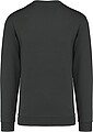 Unisex mikina KARIBAN, tmavě šedá, XS