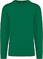 Unisex mikina KARIBAN, zelená, XS