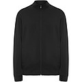 Unisex mikina na zip, ROLY ULAN, velikost M, černá