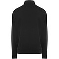 Unisex mikina na zip, ROLY ULAN, velikost M, černá