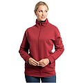 Unisex mikina na zip, ROLY ULAN, velikost M, černá