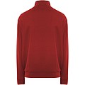 Unisex mikina na zip, ROLY ULAN, velikost M, červená