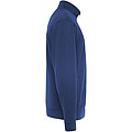 Unisex mikina na zip, ROLY ULAN, velikost M, královská modrá