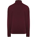Unisex mikina na zip, ROLY ULAN, velikost M, vínová