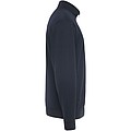 Unisex mikina na zip, ROLY ULAN, velikost S, námořní modrá