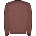 Unisex mikina Roly Clasica, velikost XS, červenohnědá světlá