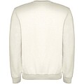 Unisex mikina Roly Clasica, velikost XS, krémová bílá