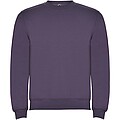 Unisex mikina Roly Clasica, velikost XS, tmavě fialová