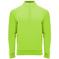 Unisex mikina Roly Epiro, fluorescenční zelená, velikost L