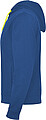 Unisex mikina ROLY FUJI, královská modrá/žlutá, S