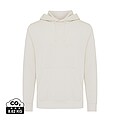 Unisex mikina s kapucí Iqoniq Rila, velikost XS, krémová bílá