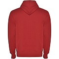 Unisex mikina s kapucí,ROLY MONTBLANC, červená, vel. S
