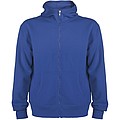 Unisex mikina s kapucí,ROLY MONTBLANC, královská modrá, vel. S