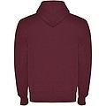 Unisex mikina s kapucí,ROLY MONTBLANC, purpurová, vel. S