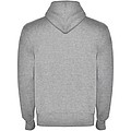 Unisex mikina s kapucí,ROLY MONTBLANC, světle šedý melír, vel. S