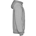 Unisex mikina s kapucí,ROLY MONTBLANC, světle šedý melír, vel. S
