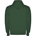 Unisex mikina s kapucí,ROLY MONTBLANC, tmavě zelená, vel. S